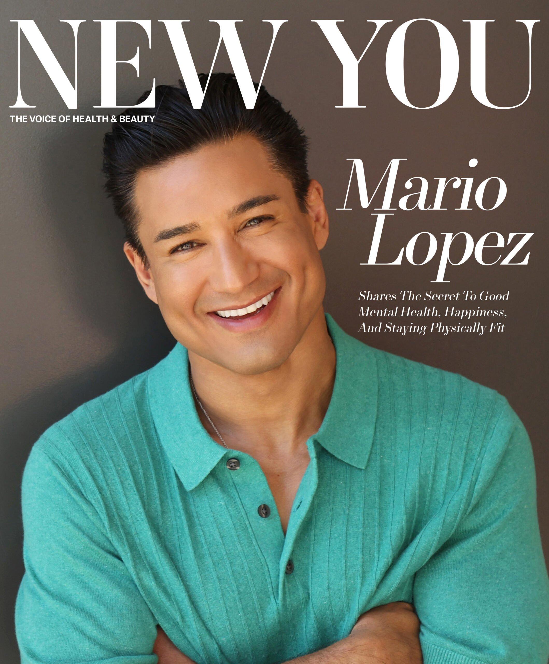 Mario Lopez Cover New You