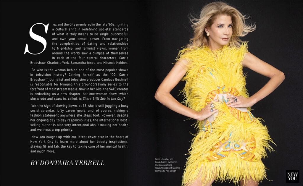 Candace Bushnell Layout