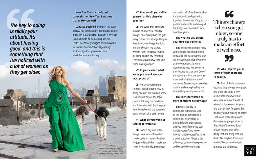 Candace Bushnell Layout New You