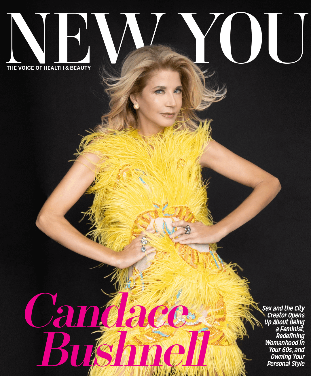 Candace Bushnell New You Cover