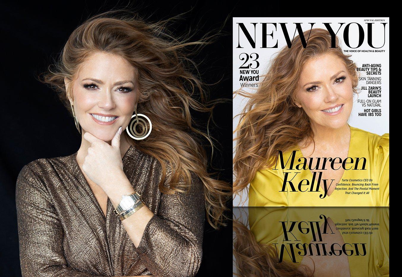 Maureen Kelly New You Cover