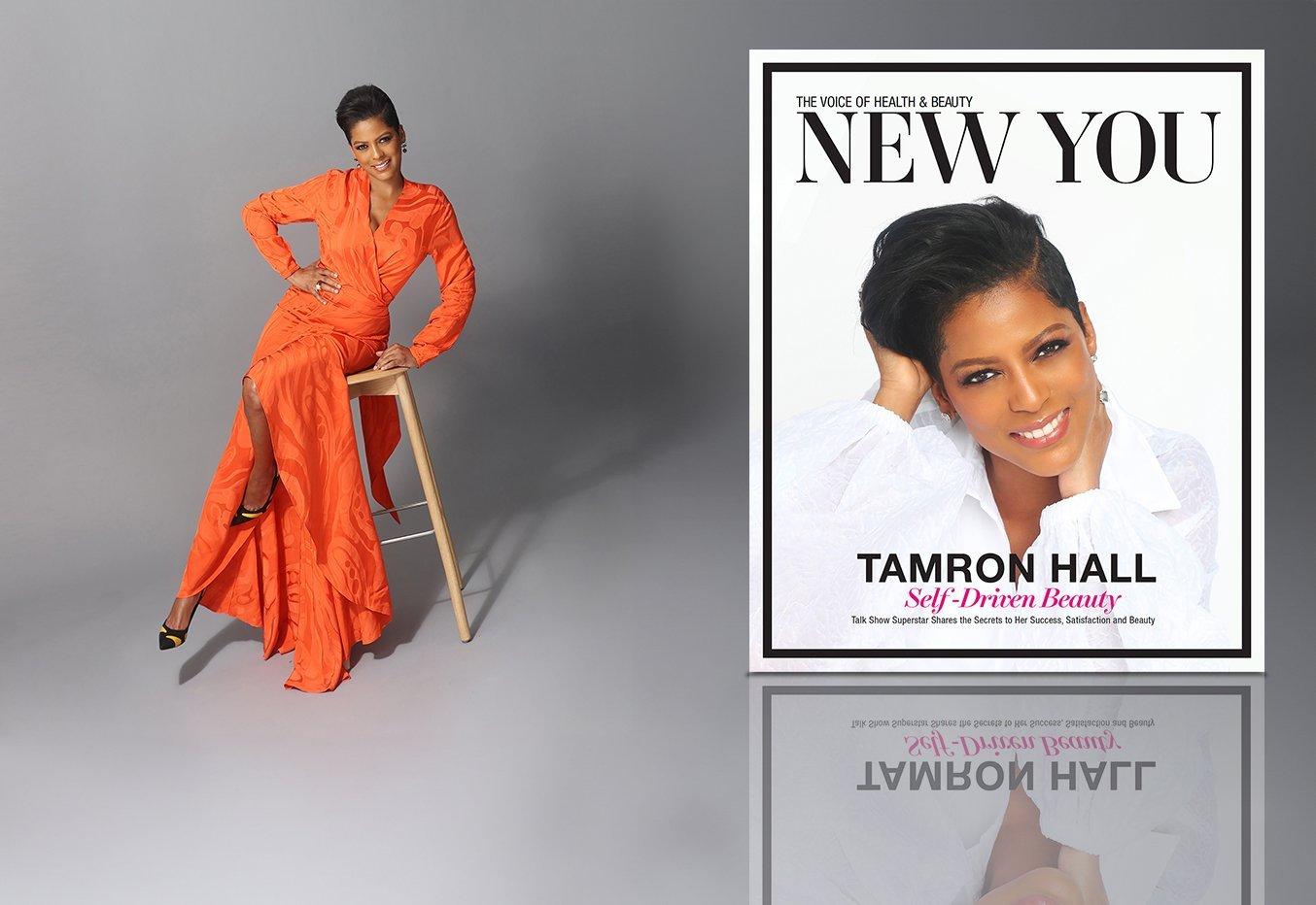 Tamron Hall New You Cover