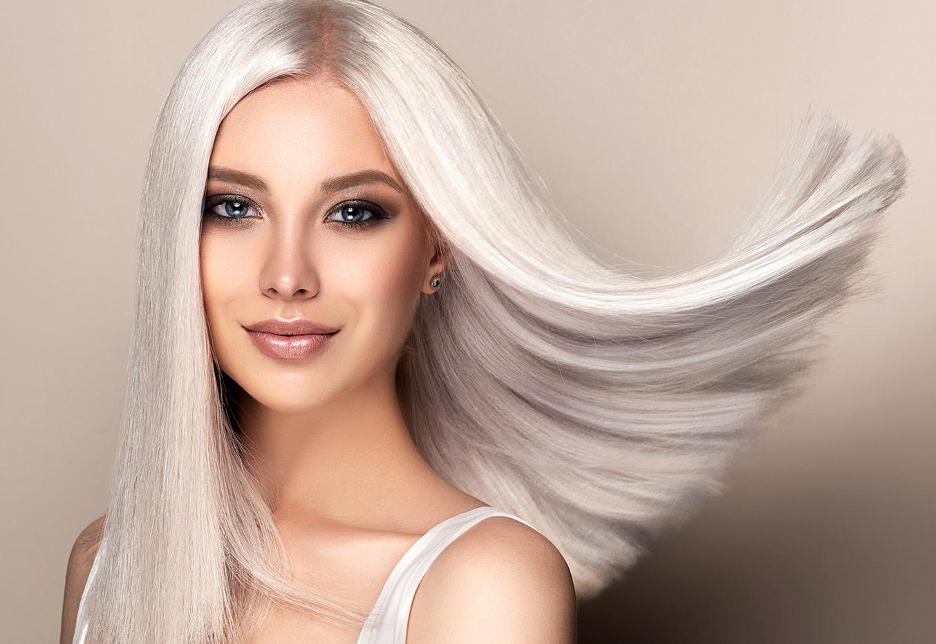 blonde hair trend