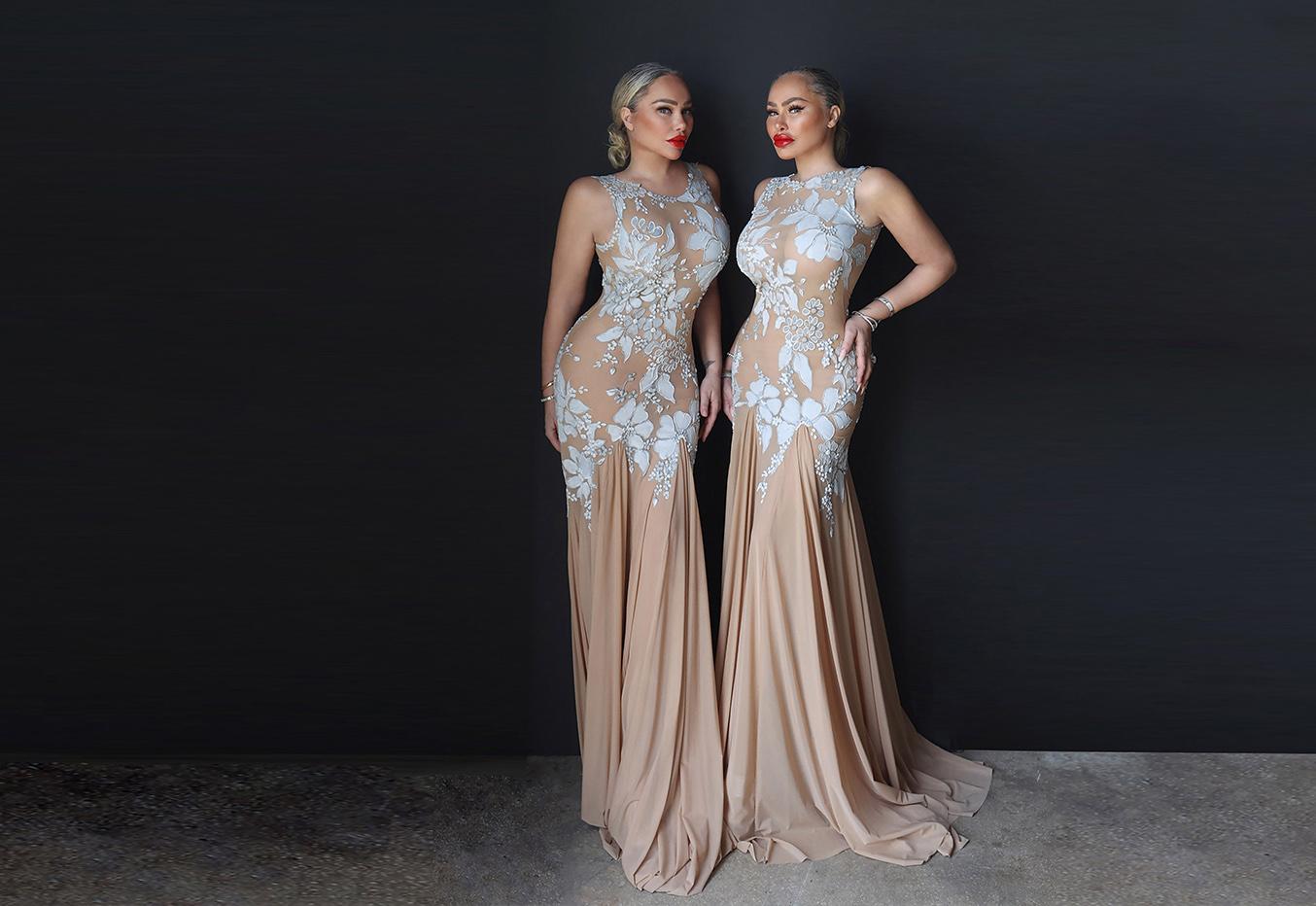 Ema Savahl Fashion Darcey Stacey Silva