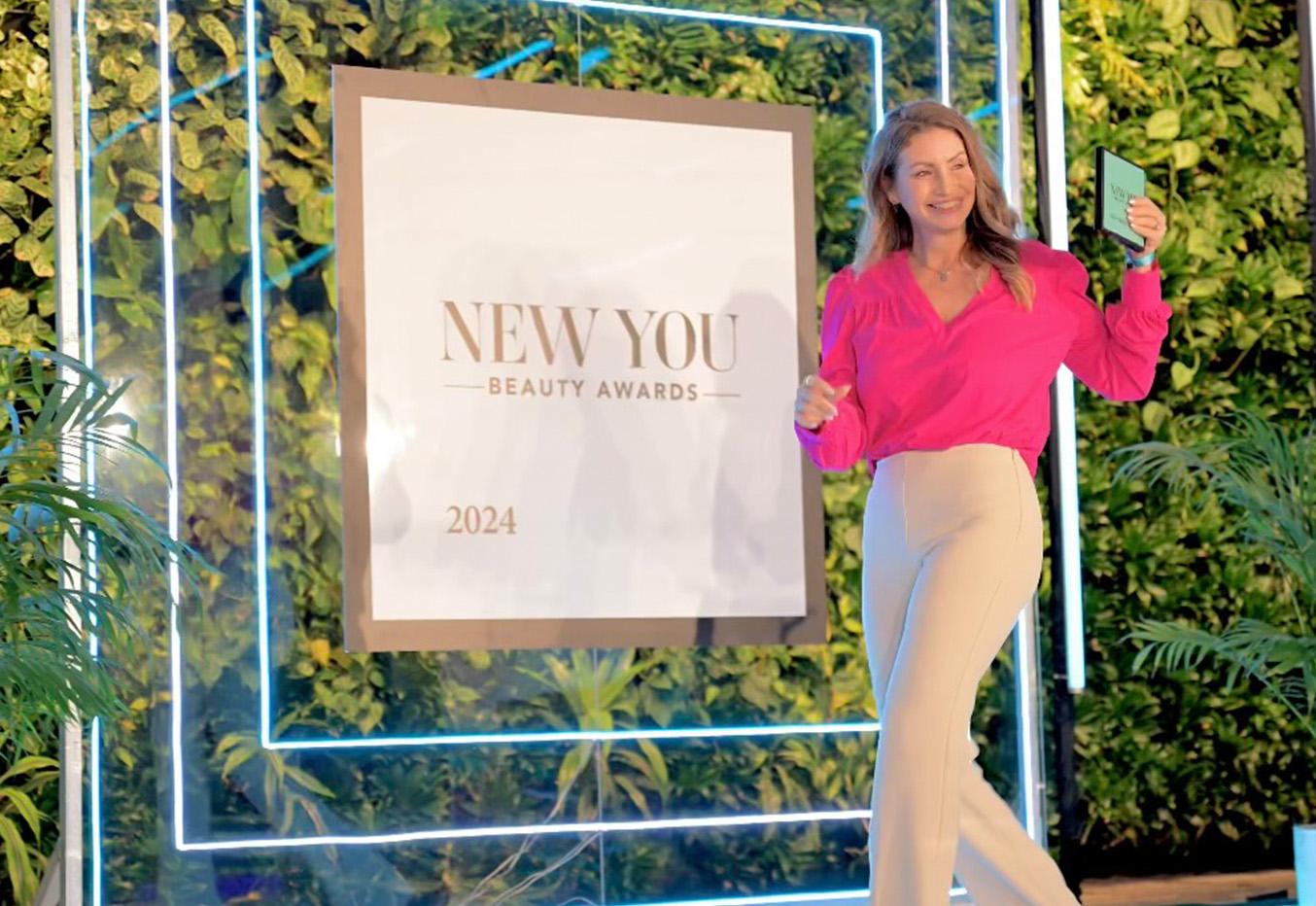 Elysian Winning NEW YOU Award