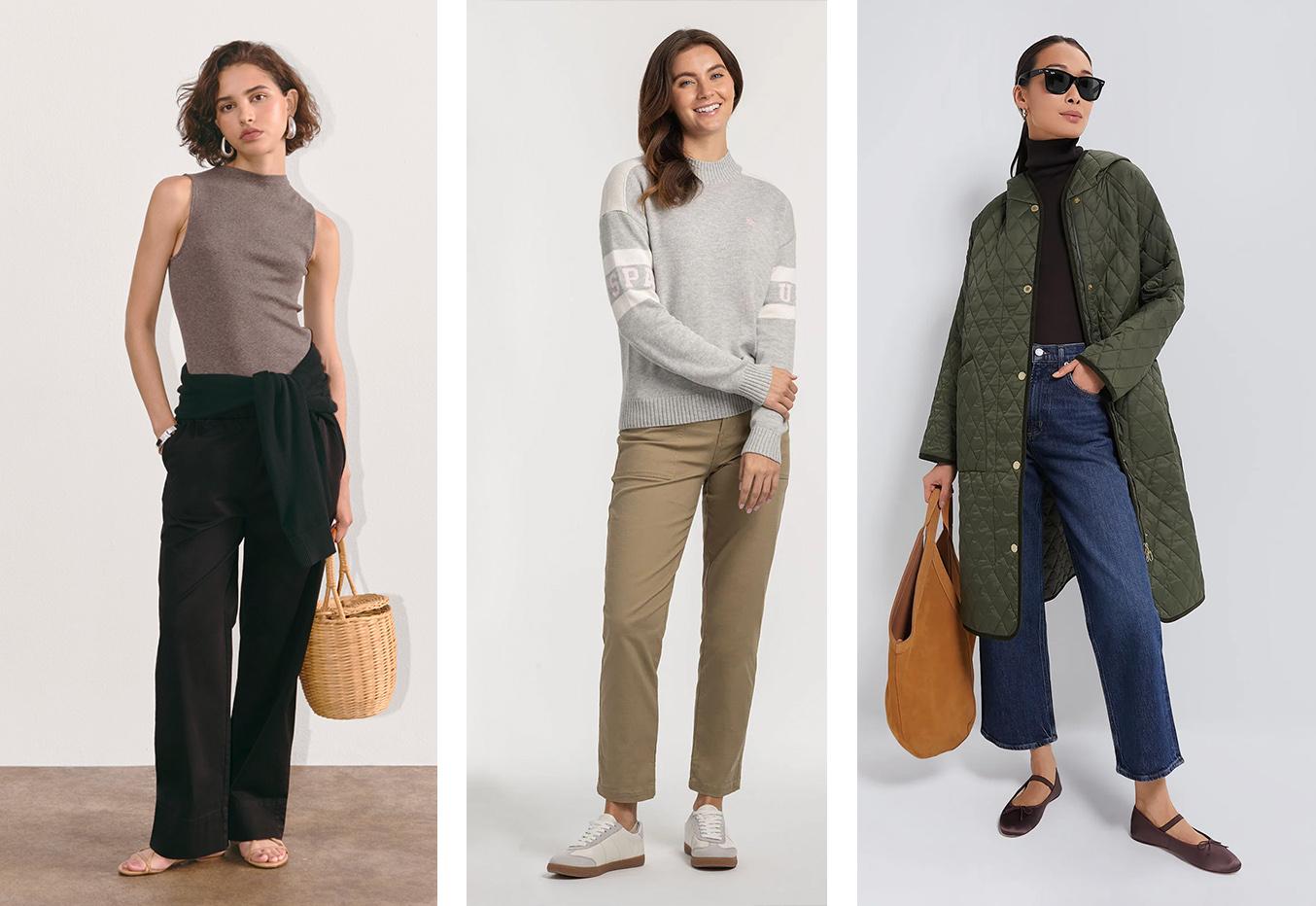 women in fall fashion