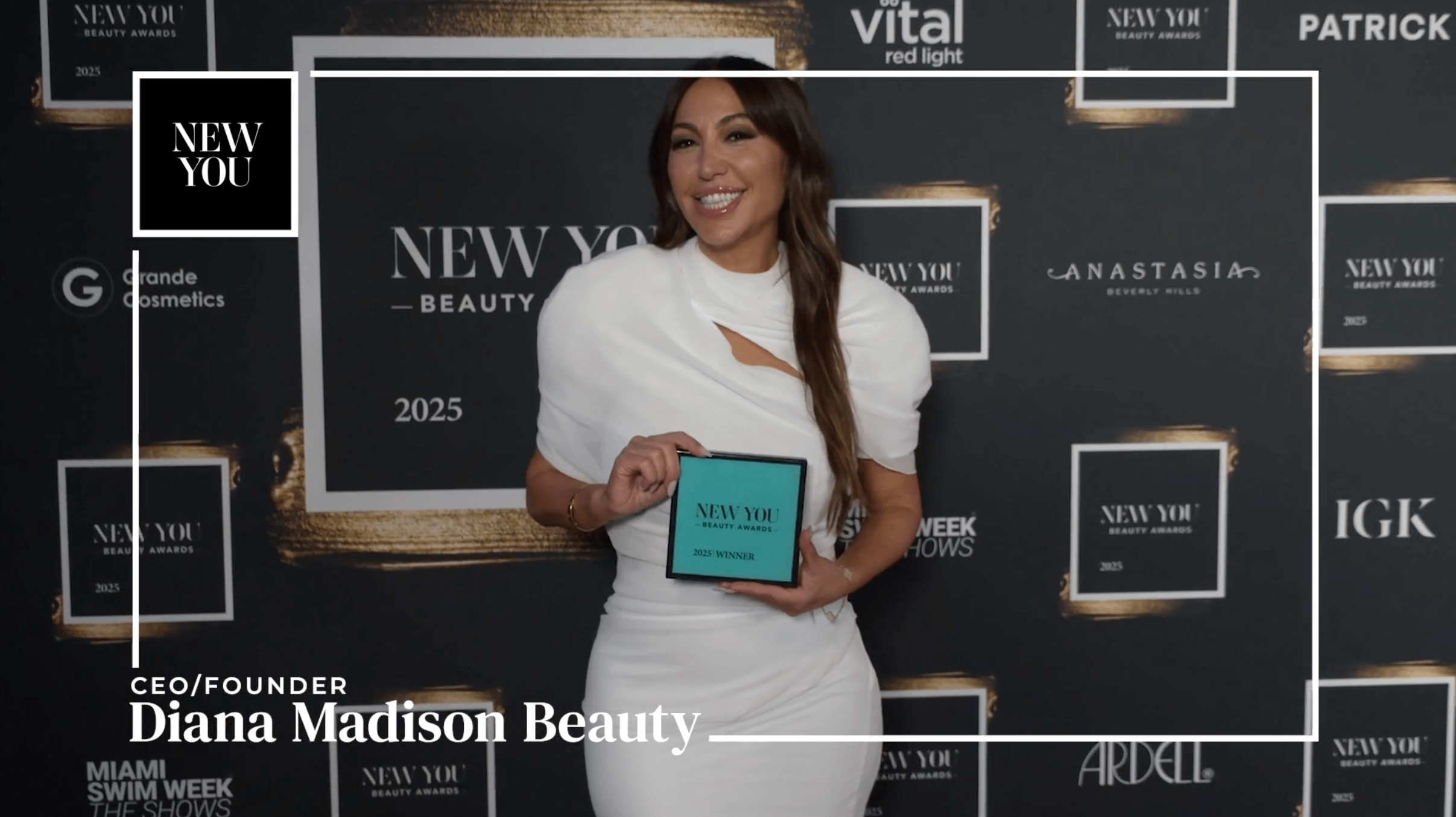 Diana Madison on Building Her Beauty Brand and What's Next