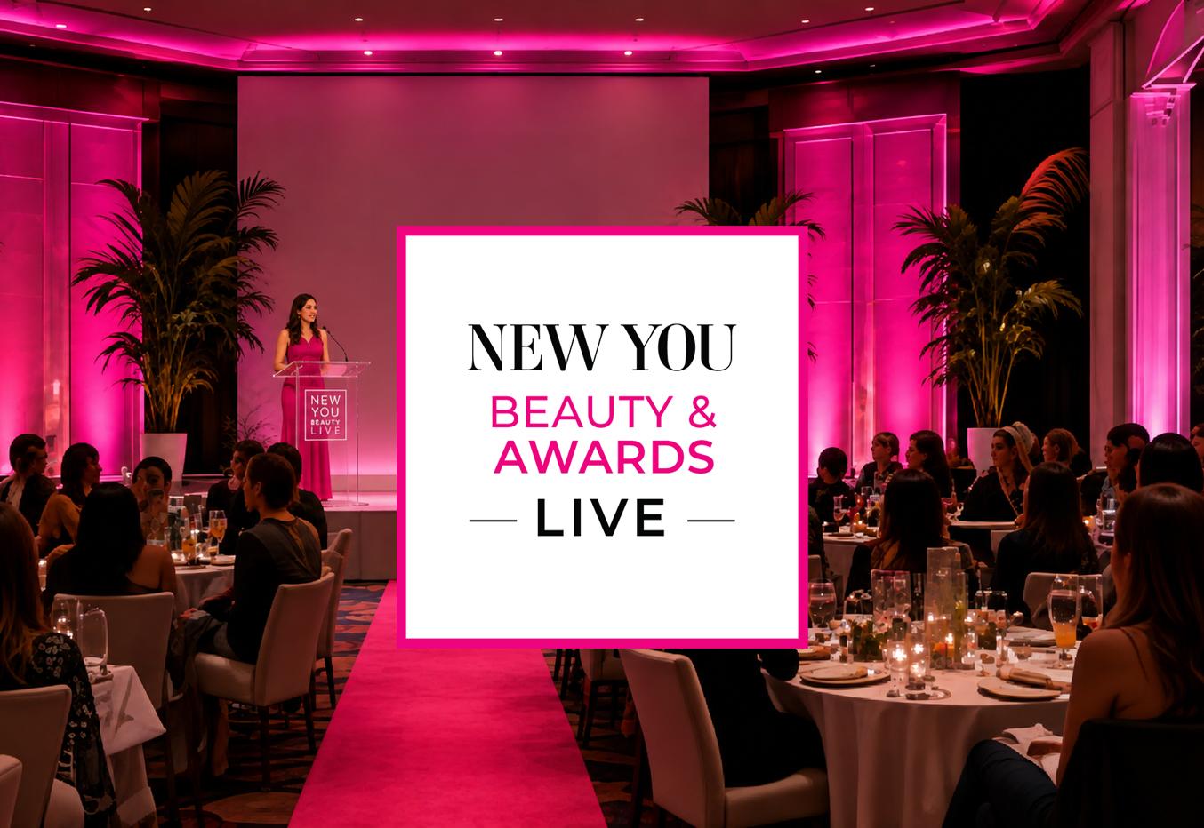 NEW YOU Beauty & Awards Live